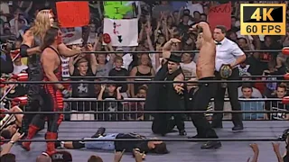 WATCH IN 4K 60FPS nWo Wolfpac vs Raven s Flock WCW Monday Nitro 1998