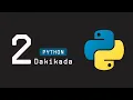 2 Dakikada Python Python Nedir Ne Ise Yarar Nasil Calisir