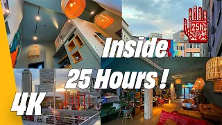 Download 25 Hours Hotel The Trip | Seriously Cool Travel Hotel in Frankfurt | 4K Full Tour MP3