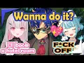 Astel does spicy flirt with Asumi and Ramuchi on LoL tournament to mixed results【Holostars EngSub】