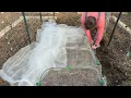 Where Has This Been All These Years Garden Mesh Netting Kit to Protect Your Plants