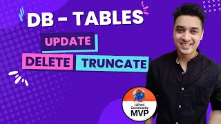 4 SQL Statements to Update Table Delete vs Drop vs Truncate in SQL Rollback SQL RPA