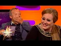 Adele Called Jennifer Aniston Rachel While She Was Using A Cubicle The Graham Norton Show