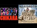 Download Lagu KISS - Chikara VS Iron Maiden - Somewhere Back In Time ( For Bjørn-Rune Nilsen)