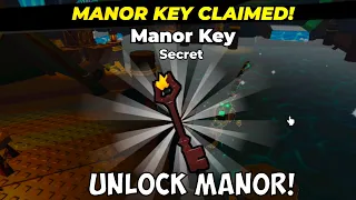 How to Find Key to Unlock Abandoned Manor in Steal An Egg Roblox Update