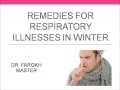 Lagu Remedies For Winter Illnesses In Children