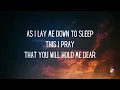 Sophie B. Hawkins - As I Lay Me Down (Lyrics)