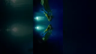 Underwater Backrooms Poolrooms Freediver Freediving 