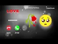 Please Pick Up The Phone Ringtone 🥀🥺🩷