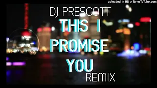 Download DJ Prescott   This I Promise You  Reggae Remix 2017 MP3