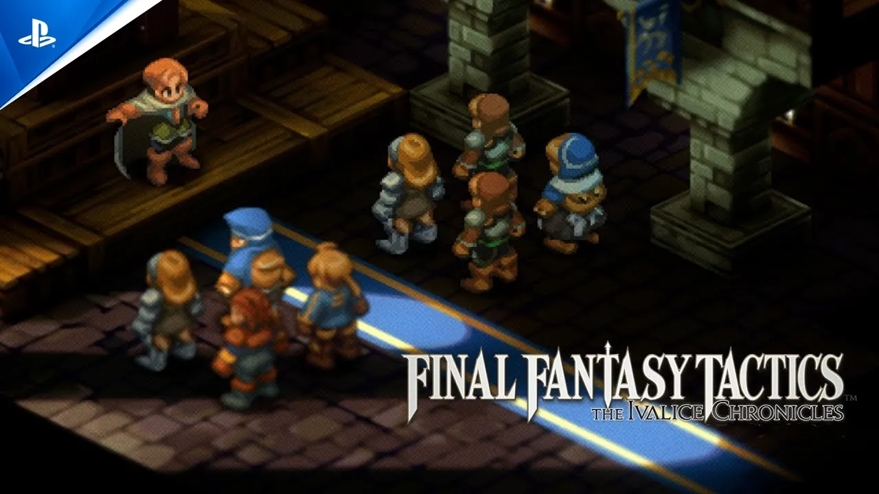 FINAL FANTASY TACTICS - The Ivalice Chronicles | Gameplay Trailer, deutsch