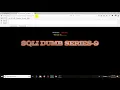 SQL injection - Example 9 Burmese