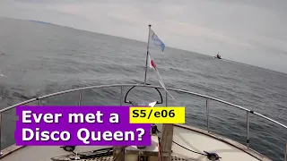 Surfing the waves; s5/e6, Solo boating from Falkenberg, Sweden to Gilleleje in DenmarK