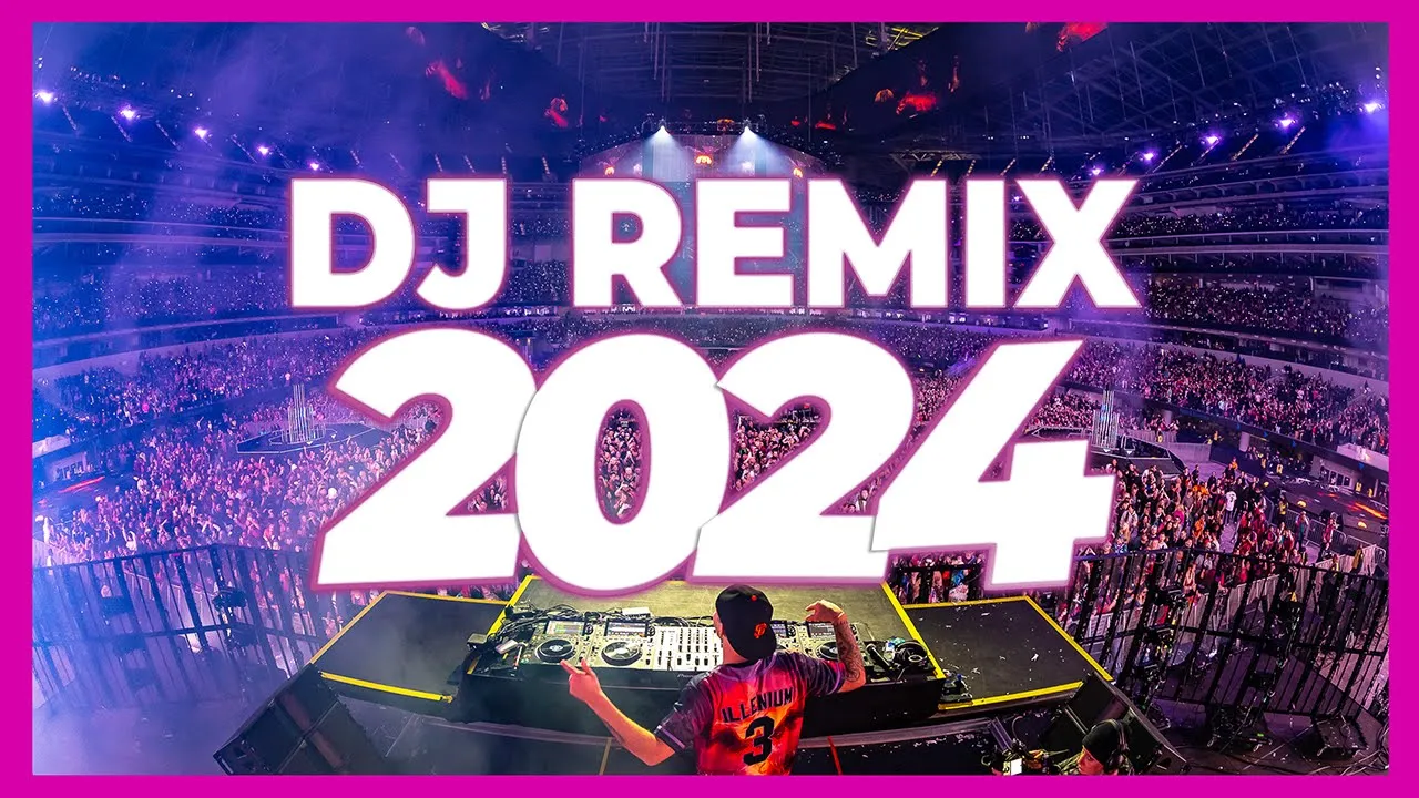 DJ REMIX SONGS 2024 - Mashups & Remixes of Popular Songs 2024 | DJ Remix Club Music Dance Mix 2023 🔥