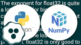 What should I worry about if I compress float64 array to float32 in numpy