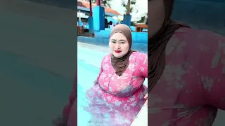 renang bentar banyak penontonnya