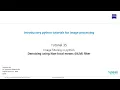 Tutorial 35 - Image filtering in python