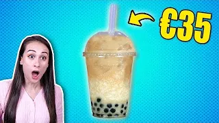 Download IK TEST EEN €35 BOBA TEA!🧋|| Fan Friday MP3