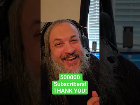 half a million thank yous!