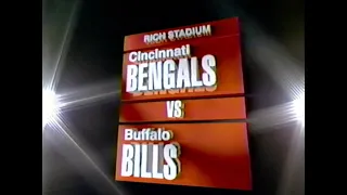 1991 Week 8 MNF - Bengals vs Bills