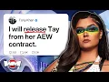 Tay Melo s AEW RELEASE Just Got Made