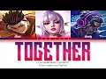 Download Lagu Together ( We are heroes ) - S.T.U.N ( Colour coded lyrics Eng/Ina ) MLBB| 515 Party
