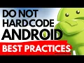 How to add string resources in android studio 2019