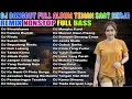 Download Lagu DJ DANGDUT TEMAN KERJA 💼 AUTO SEMANGAT GAK BIKIN NGANTUK! 🔥 REMIX FULL BASS NONSTOP TERBARU 2025 🔊