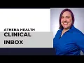 Using Athena Health s Clinical Inbox