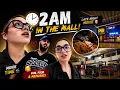 2 AM IN THE MALL Late Night Movie Food With Everyone