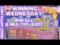 Download Lagu Win All \u0026 Multiplier Found!  So Fun! Scratching Lottery Tickets | Florida Scratch Off Tickets