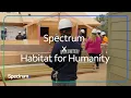 Spectrum Teams Up with Habitat for Humanity to Support Eaton Fire Victims