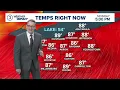 Cleveland area weather forecast Hot and humid for now watching out for severe storms Tuesday