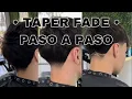 Como hacer un Taper Fade - Barberia