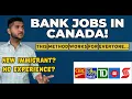 How I Got A FULL-TIME BANK JOB In CANADA At Age 21