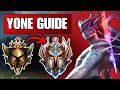 Wild Rift Yone Guide - Beginner to Pro
