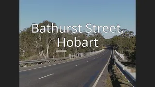 Bathurst Street Hobart