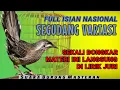 Download Lagu BUSET VARIASINYA SEGUDANG!! SUARA BURUNG MASTERAN FULL ISIAN - MATERI ISIAN BIKIN DI LIRIK JURI