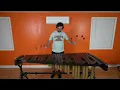 Rush E on Marimba