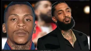 police announce the man wanted for shooting nipsey hussle reportedly over snitching allegations