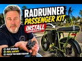Rad Power Bikes Radrunner Passenger Kit Install Beach Ride S1E2
