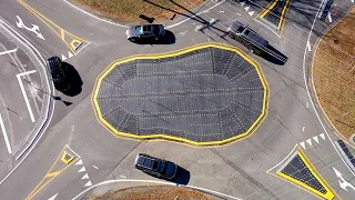 Henrico Installs Roundabout at Darbytown and Turner Roads