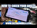 Optimum Angle App Instructions