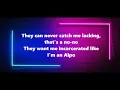 Bugzy Malone - Notorious feat Chip (Lyrics)
