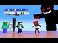 Download Lagu Wither Became Demon Villain vs monster and xdjames : Herobrine Animation