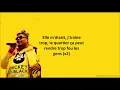 Naza - Loin de moi (Paroles)