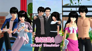 Kompilasi video shorts Gala dan Rumi terbaru ✨❤️#sakura #sakuraschoolsimulator #fyp