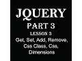 Jquery Tutorial Part 3 in Hindi