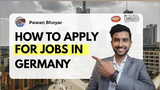 Job Applications in Germany - A Step by Step Guide Free Template