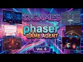 Make Games With AI No Code Needed Phaser Game Agent Vol 6
